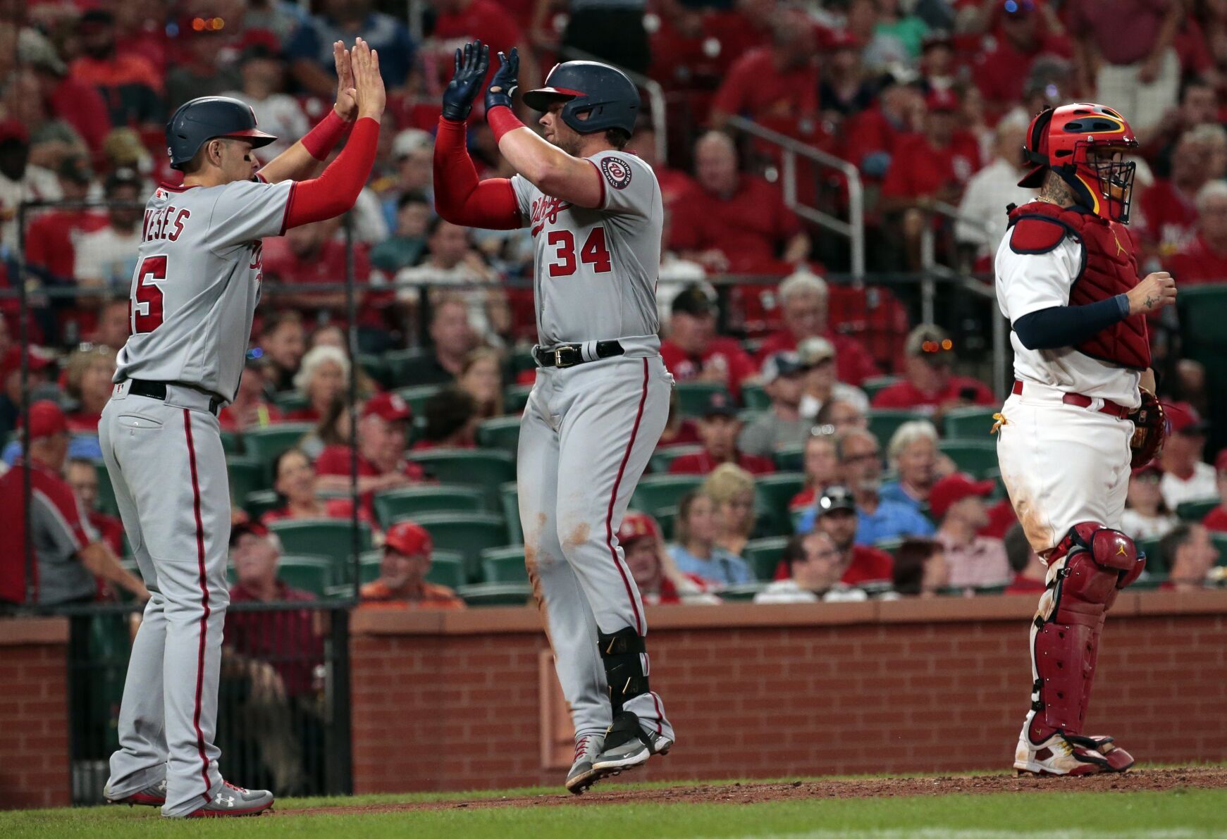 Cardinals, Nats at Busch